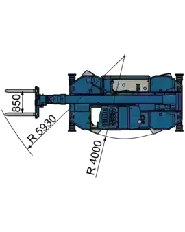 Empilhador telescópico-Fixo 2020  Merlo R 40.16 S (16)