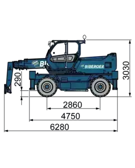 Empilhador telescópico-Fixo 2020  Merlo R 40.16 S (17)