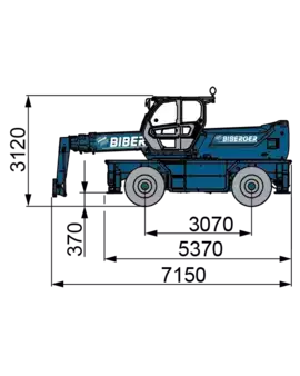 Manipulador Giratorio 2020  Merlo Roto 50.26S (18)