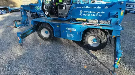 Manipulador Giratorio 2020  Merlo Roto 50.26S (6)