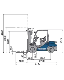 Empilhador diesel 2022  Toyota 52-8FDF25 (11)