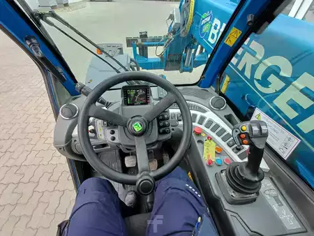 Telescopic forklift rigid 2021  Merlo TF 33.7G (9)