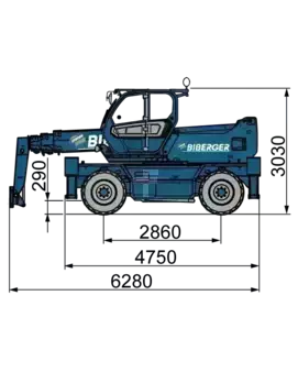 Telescopic forklift rigid 2020  Merlo Roto 40.16S (13)