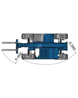 Sollevatori telescopici rigidi 2024  Merlo TF 38.10 TT-136 (12)