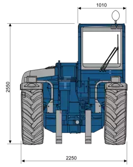 Sollevatori telescopici rigidi 2024  Merlo TF 38.10 TT-136 (14)