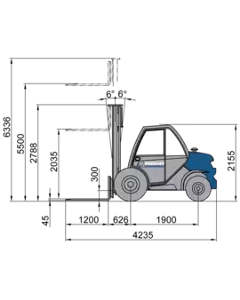 Dieselový VZV 2024  Manitou MC 30-4 (10)