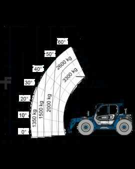 Telescopic forklift rigid 2020  Merlo TF 33.7 (11)