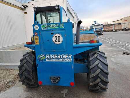 Chariots téléscopiques fixes 2019  Merlo P 38.13 (6)