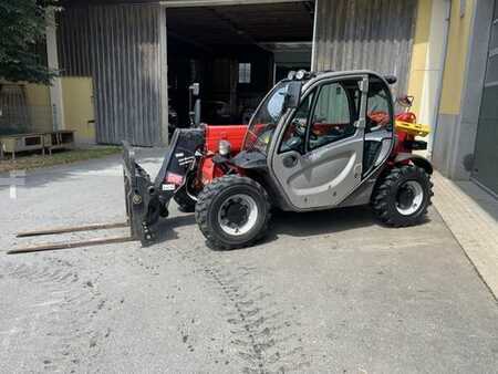 Teleskoplastare Rigid 2014  Manitou  (1)