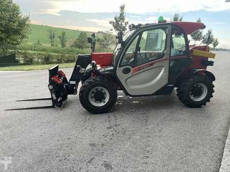 Telescopic forklift rigid 2023  Manitou  (1)