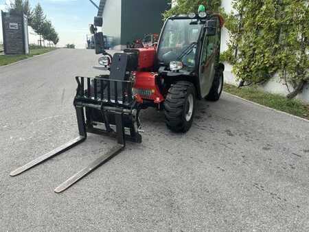 Telescopic forklift rigid 2023  Manitou  (2)