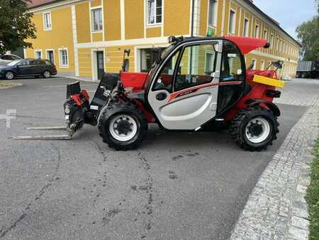 Telescopic forklift rigid 2023  Manitou  (1)