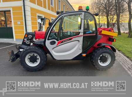 Chariots téléscopiques fixes 2021  Manitou Kompakt Teleskoplader MT 625 (1)