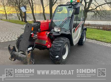 Telescopic forklift rigid 2021  Manitou Kompakt Teleskoplader MT 625 (2)