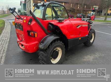 Telescopic forklift rigid 2021  Manitou Kompakt Teleskoplader MT 625 (5)