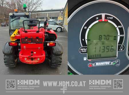 Manitou Kompakt Teleskoplader MT 625