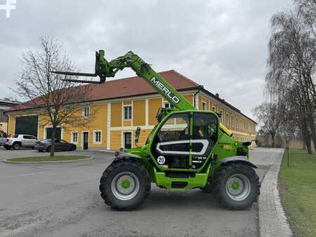 Telescopic forklift rigid 2024  Merlo P38.10 (1)