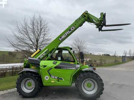 Telescopic forklift rigid 2024  Merlo P38.10 (5)