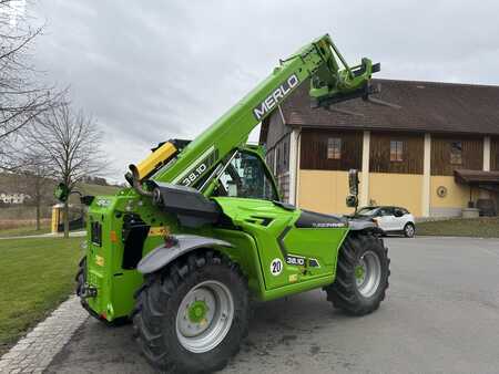 Telescopic forklift rigid 2024  Merlo P38.10 (6)