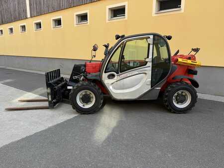 Telescopic forklift rigid 2014  Manitou MT625 H (1)