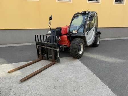 Telescopic forklift rigid 2014  Manitou MT625 H (2)