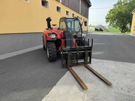 Telescopic forklift rigid 2014  Manitou MT625 H (3)