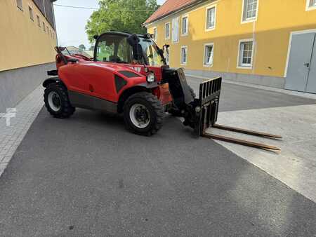 Telescopic forklift rigid 2014  Manitou MT625 H (4)