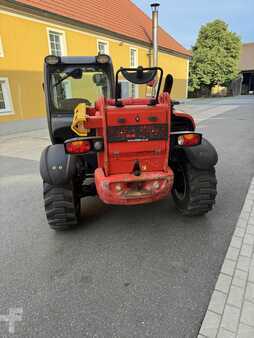 Telescopic forklift rigid 2014  Manitou MT625 H (5)