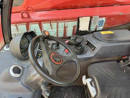 Telescopic forklift rigid 2014  Manitou MT625 H (7)