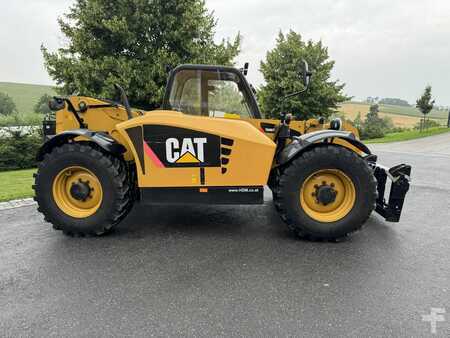Verreikers fixed 2012  CAT Lift Trucks CAT TH407 (4)