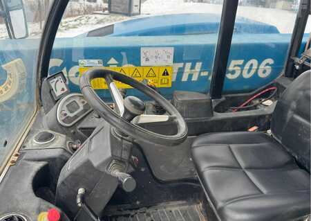 Telescopic forklift rigid 2017  Genie GTH2506 (6)