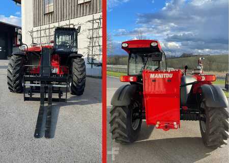 Teleskoplastare Rigid 2023  Manitou MT733 Easy (6)