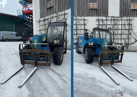 Chariots téléscopiques fixes 2017  Genie GTH2506 (3)