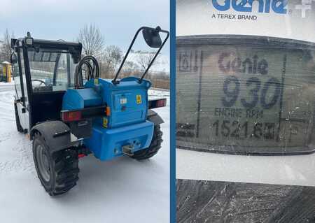 Chariots téléscopiques fixes 2017  Genie GTH2506 (7)