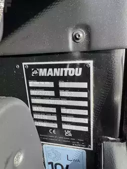 Telescopic forklift rigid 2023  Manitou MT930 (8)
