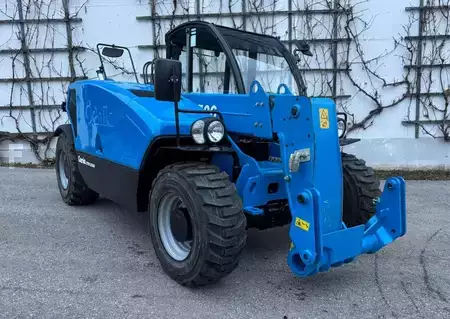 Telescopic forklift rigid 2016  Genie GTH2506 (1)