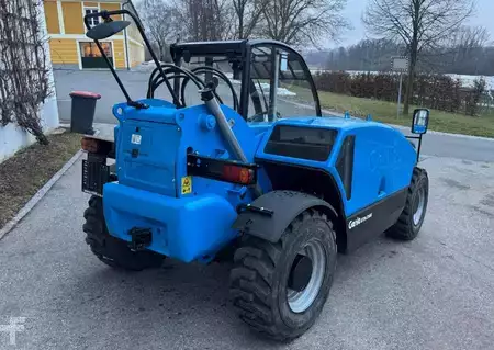 Telescopic forklift rigid 2016  Genie GTH2506 (3)
