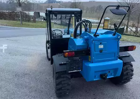 Telescopic forklift rigid 2016  Genie GTH2506 (4)