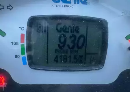 Telescopic forklift rigid 2016  Genie GTH2506 (7)