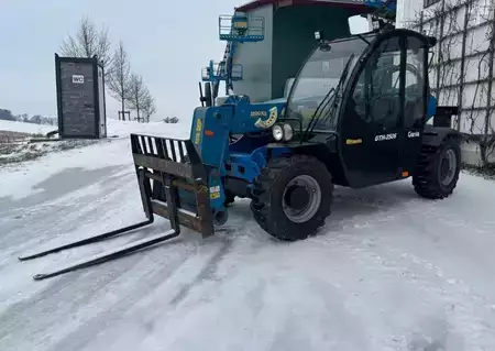 Telescopic forklift rigid 2017  Genie GTH2506 (1)