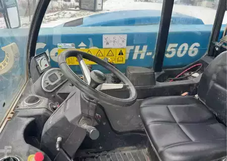 Telescopic forklift rigid 2017  Genie GTH2506 (6)