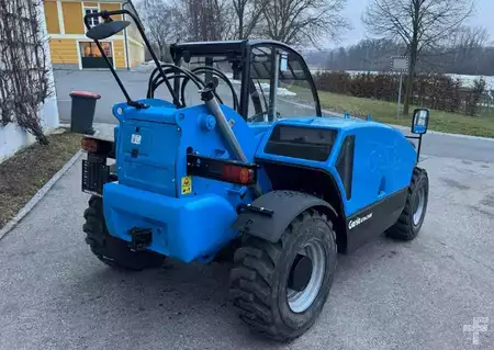 Telescopic forklift rigid 2016  Genie GTH2506 (3)