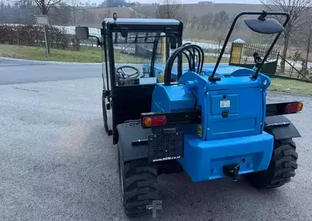 Telescopic forklift rigid 2016  Genie GTH2506 (4)