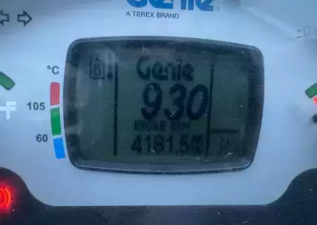 Telescopic forklift rigid 2016  Genie GTH2506 (7)