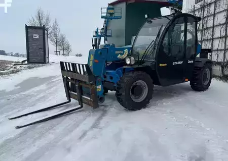 Telescopic forklift rigid 2017  Genie GTH2506 (1)