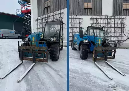 Telescopic forklift rigid 2017  Genie GTH2506 (3)