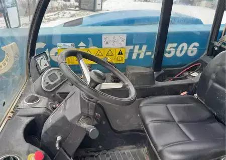 Telescopic forklift rigid 2017  Genie GTH2506 (6)