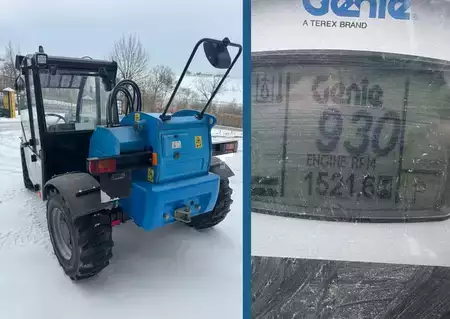 Telescopic forklift rigid 2017  Genie GTH2506 (7)