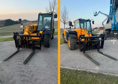 Telescopic forklift rigid 2017  JCB JCB 525-60 T4 (3)