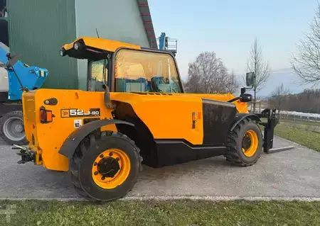 Telescopic forklift rigid 2017  JCB JCB 525-60 T4 (4)